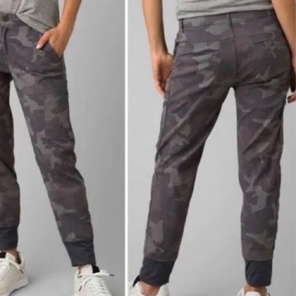 🔥Sale🔥 Prana Gray Camouflage Joggers (8)